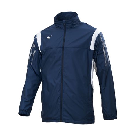 【MIZUNO 美津濃】男款風衣外套 32TEB55314（深丈青）