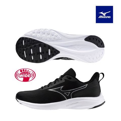 【MIZUNO 美津濃】MIZUNO ESPERUNZER 2 一般型超寬楦男款慢跑鞋 K1GA244401