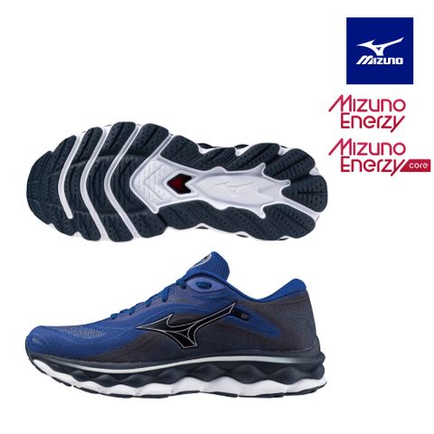 MIZUNO 美津濃 WAVE SKY 7 一般型男款慢跑鞋 J1GC230254