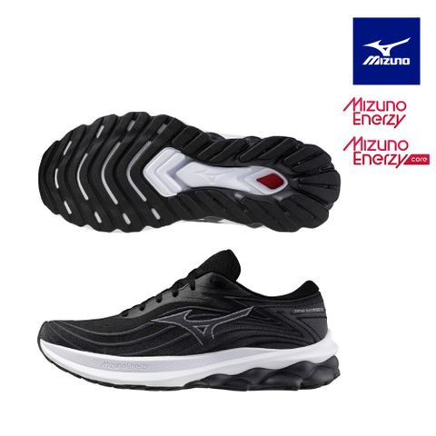 MIZUNO 美津濃 WAVE SKYRISE 5 一般型男款慢跑鞋 J1GC240904