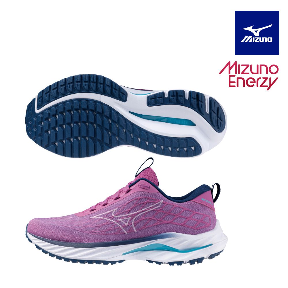 MIZUNO 美津濃 WAVE INSPIRE 20 SSW 支撐型女款慢跑鞋 J1GD241324