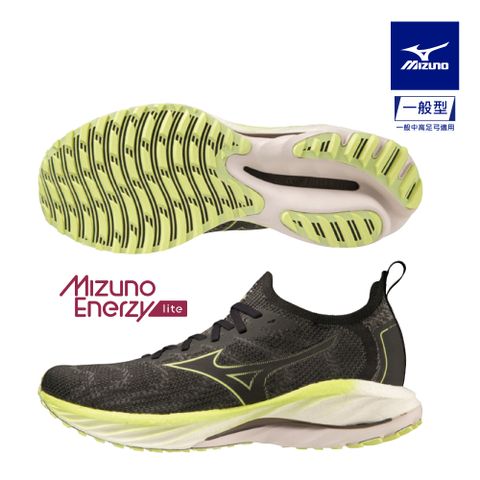 MIZUNO 美津濃 WAVE NEO WIND 一般型男款慢跑鞋 J1GC227852