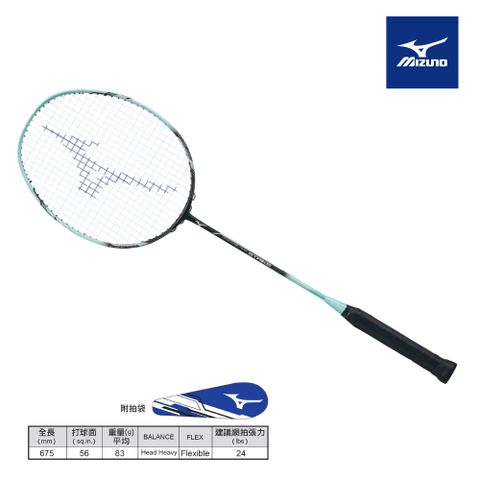 MIZUNO 美津濃 RAZORBLADE STRIKE 羽球拍 73TTB22300