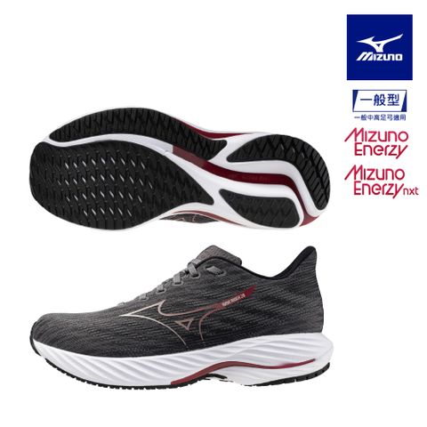 MIZUNO 美津濃 WAVE RIDER 28 一般型男款慢跑鞋 J1GC240305