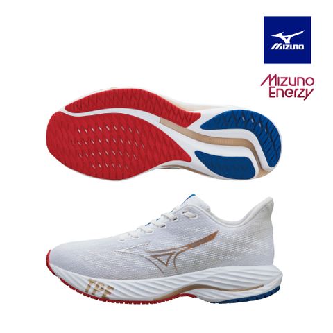 MIZUNO 美津濃 WAVE RIDER 28 一般型男款慢跑鞋 J1GC245501