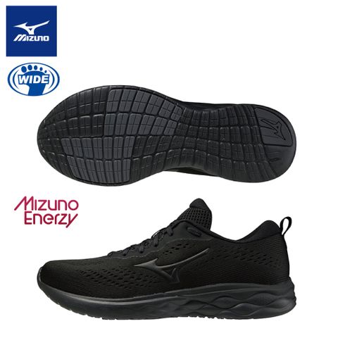 【MIZUNO 美津濃】WAVE REVOLT 2 一般型男款慢跑鞋 J1GC218511