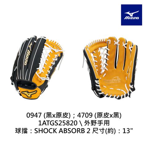 【美津濃MIZUNO】FRIENDSHIP壘球手套 1ATGS25820