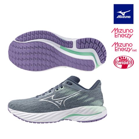 【MIZUNO 美津濃】WAVE INSPIRE 21 支撐型女款慢跑鞋 J1GD254621
