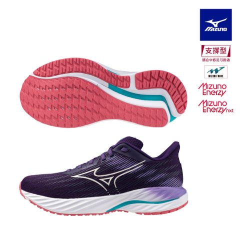 【MIZUNO 美津濃】WAVE INSPIRE 21 女款慢跑鞋 J1GD254427