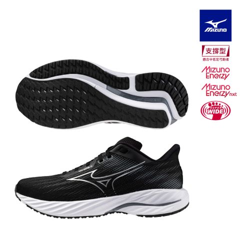 【MIZUNO 美津濃】WAVE INSPIRE 21 男款慢跑鞋 J1GC254502