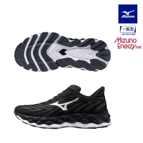 MIZUNO 美津濃 WAVE SKY 8 女款慢跑鞋 J1GD240272
