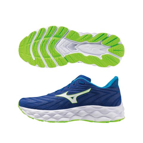【MIZUNO 美津濃】WAVE SKY 8 男款慢跑鞋 J1GC240253
