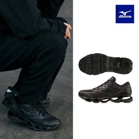 MIZUNO 美津濃 SPORTSTYLE WAVE PROPHECY LS 男款慢跑鞋 D1GA333701