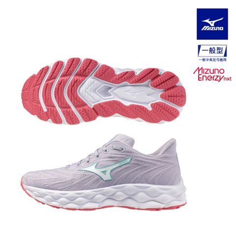 MIZUNO 美津濃 WAVE SKY 8 女款慢跑鞋 J1GD240273