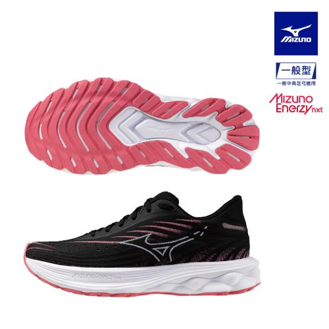 【MIZUNO 美津濃】WAVE SKYRISE 6 女款慢跑鞋 J1GD250925