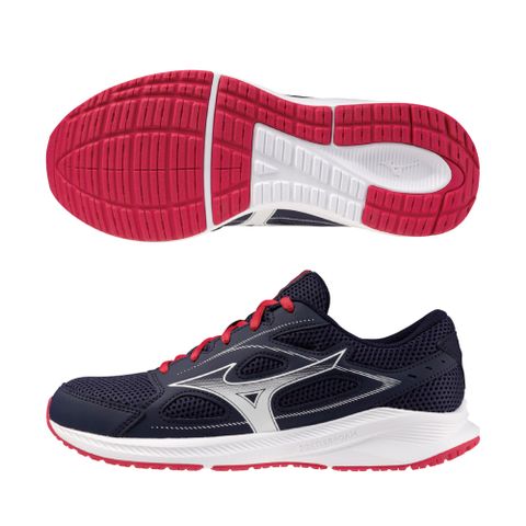 【MIZUNO 美津濃】MAXIMIZER 26 一般型寬楦女款慢跑鞋 K1GA240123