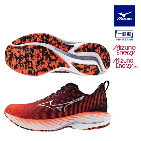 MIZUNO 美津濃 WAVE RIDER 28 AMSTERDAM 一般型男款慢跑鞋 J1GC246201
