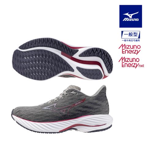 MIZUNO 美津濃 WAVE RIDER 28 一般型女款慢跑鞋 J1GD240324