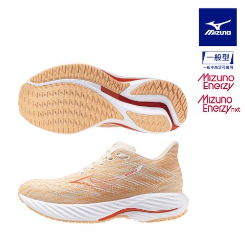 MIZUNO 美津濃 WAVE RIDER 28 一般型女款慢跑鞋 J1GD240326