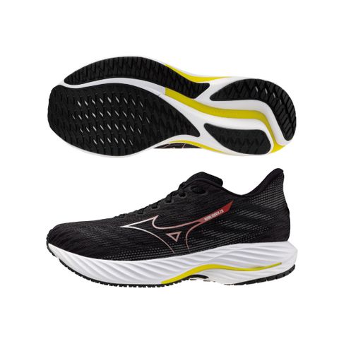 【MIZUNO 美津濃】WAVE RIDER 28 男款慢跑鞋 J1GC240458