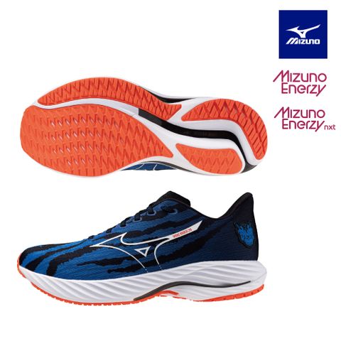 MIZUNO 美津濃 WAVE RIDER 28 男款慢跑鞋(ONI PACK) J1GC256301