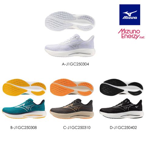 【MIZUNO 美津濃】WAVE RIDER 29 男款慢跑鞋 J1GC250XXX(任選一色)