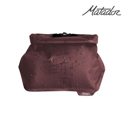 Matador 鬥牛士 FlatPak Toiletry Case 便攜旅行收納袋 - 酒紅色