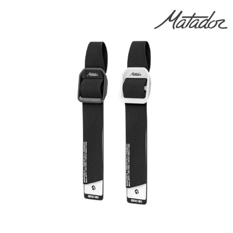 【Matador 鬥牛士】Gear Tags 防水行李識別吊牌(2入組)