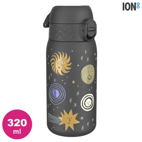 ion8 Pod Insulated Steel 保溫水壺 I8TS320 / Space Planets 黑 (收納扣環)