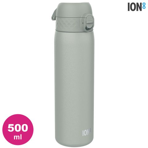 ion8 Slim Insulated Steel 保溫水壺 I8TS500 / GRY灰色 (收納扣環)