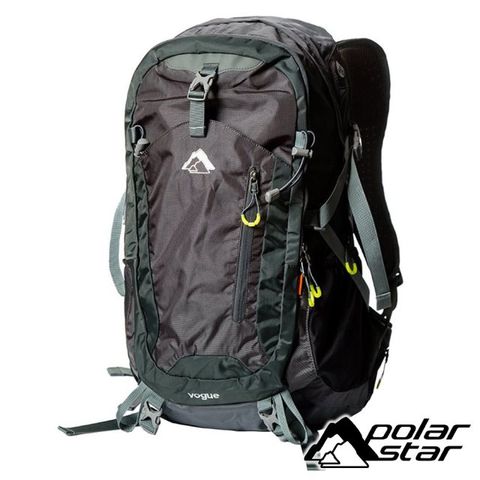 【PolarStar】透氣登山背包 40L『灰色』P20802 露營.戶外.旅遊.自助旅行.多隔間.登山背包.後背包.肩背包.手提包.行李包