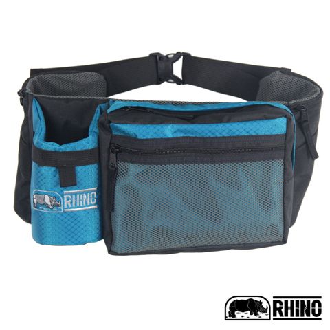 RHINO 犀牛 Water Bottle Pack 高級單水壼腰包-藍綠