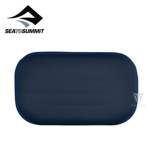 露營必備Sea to Summit 50D 方形枕 - 海軍藍