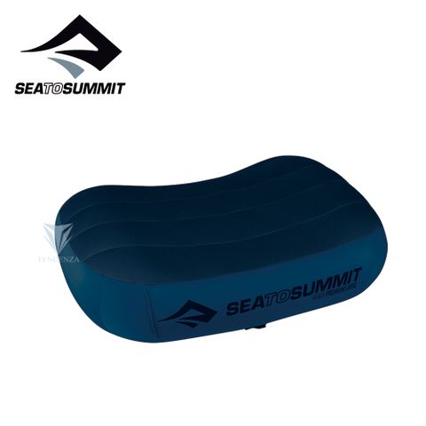 露營必備Sea to Summit 50D 充氣枕 標準版 - 海軍藍