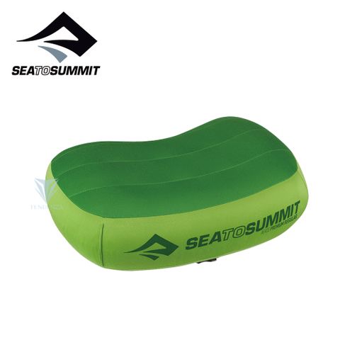 露營必備Sea to Summit 50D 充氣枕 標準版 - 萊姆綠
