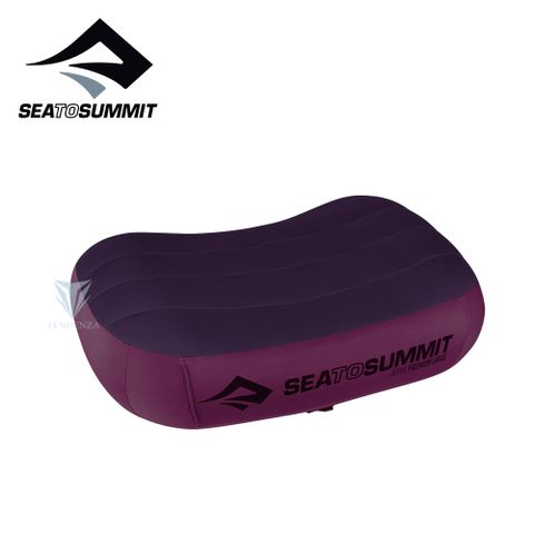 露營必備Sea to Summit 50D 充氣枕 標準版 - 紫