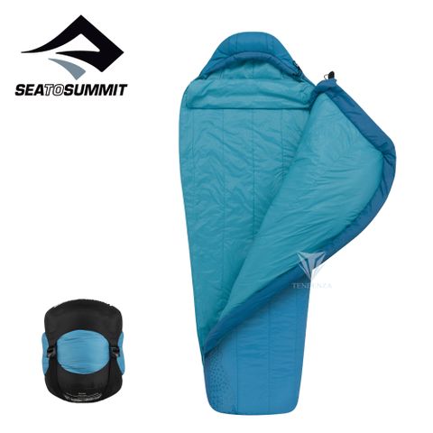 Sea to summit Vt1舒適中纖睡袋 - R 亮藍