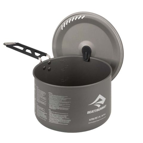 【澳洲Sea to Summit】Alpha 折疊鍋-1.9L