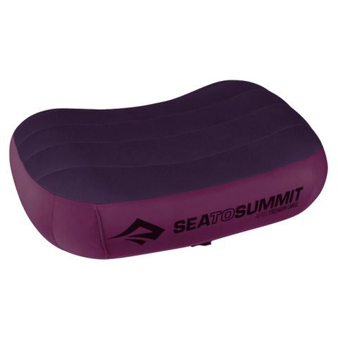 【澳洲SEA TO SUMMIT】50D 充氣枕. 標準版 紫STSAPILPREMRMG#登山健行#枕頭