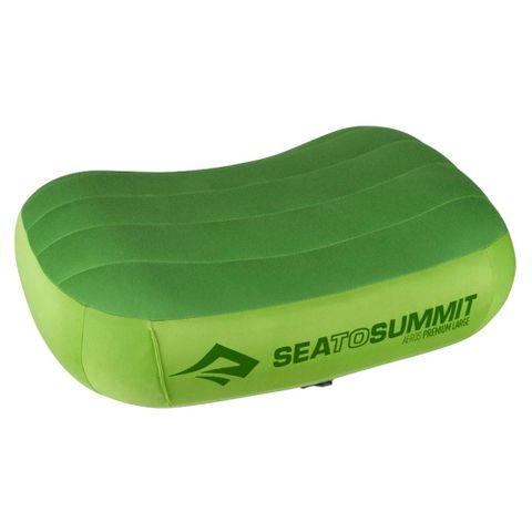 【澳洲SEA TO SUMMIT】50D 充氣枕. 標準版 萊姆綠STSAPILPREMRLI #登山健行#枕頭