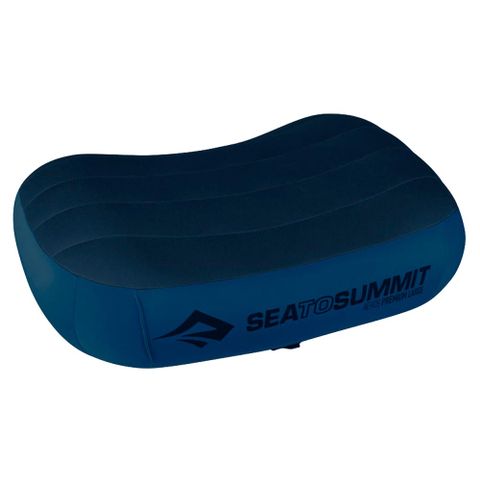 【澳洲SEA TO SUMMIT】50D 充氣枕. 標準版 海軍藍STSAPILPREMRNB#登山健行#枕頭