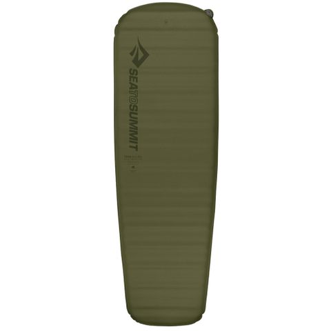 【Sea to Summit】自動充氣睡墊-野營plus系列-R 深苔綠