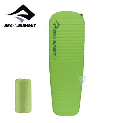 露營必備Sea to summit 自動充氣睡墊-舒適系列-R 綠