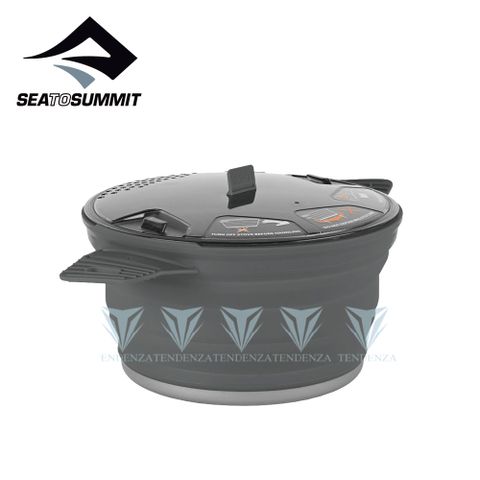 Sea to summit X-摺疊鍋 2.8L 灰