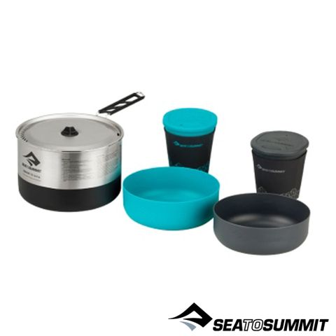 SEA TO SUMMIT Sigma 折疊鍋具組-2.1(含2人餐具組)