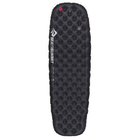 【澳洲SEA TO SUMMIT】輕厚系列睡墊-極限版(女) L 黑 (充氣袋,維修貼,枕貼)STSAMELXTEXMWR