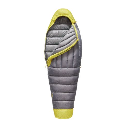 Sea to summit Spark W -9極輕暖鵝絨睡袋R-淺灰黃(-9~-15℃)