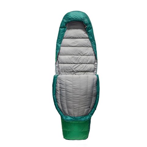 Sea to summit Ascent -1氣流羽絨睡袋R 雨林綠(3~-1℃)