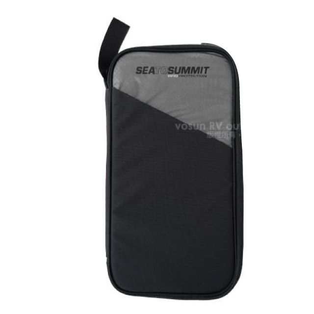 SEA TO SUMMIT Ultra-Sil Travel Wallet 輕量旅行用安全錢包(L)防盜皮包_兩色 STSATLTWRFID