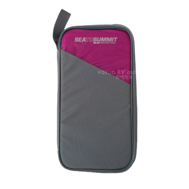 SEA TO SUMMIT Ultra-Sil Travel Wallet 輕量旅行用安全錢包(L)防盜皮包_兩色 STSATLTWRFID